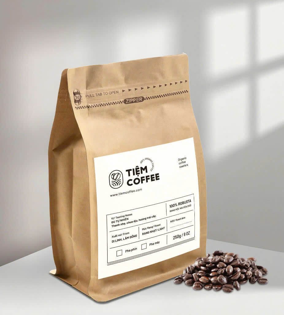 Robusta Rang Nhạt 250g