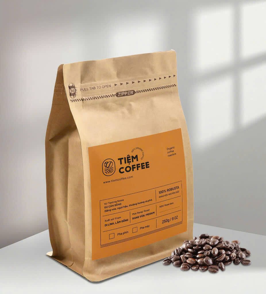 Robusta Rang Vừa 250g