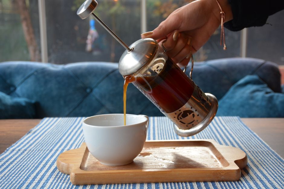 Cách pha cà phê bằng bình French Press đúng chuẩn